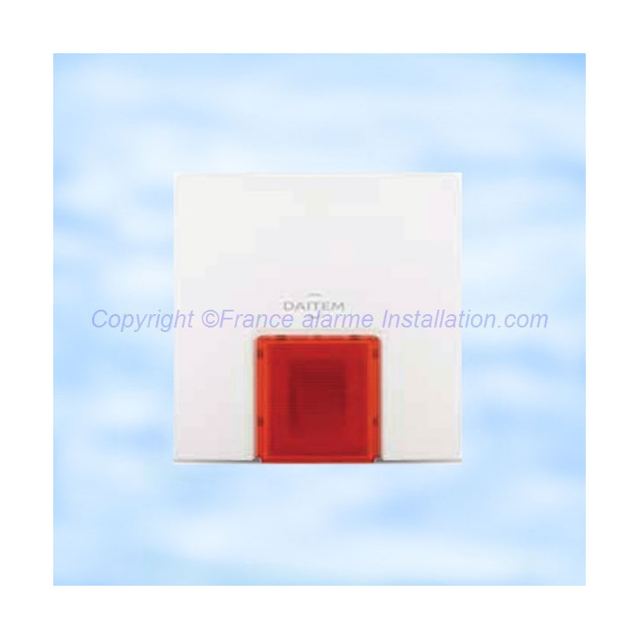 SH424AX Sirène Flash vocale