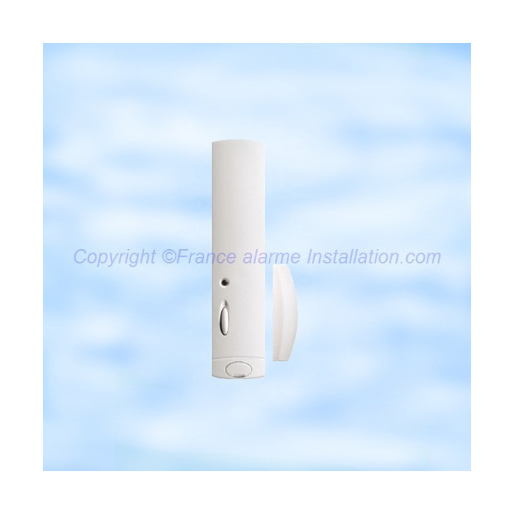 SH273AX Détecteur d'ouverture compact Blanc