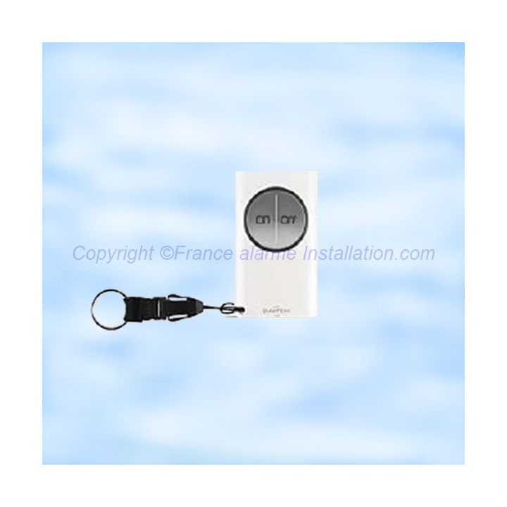 SH602AX Télécommande 2 fonctions à retour d'information