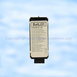 Batterie Daitem Batli31 3v 1Ah