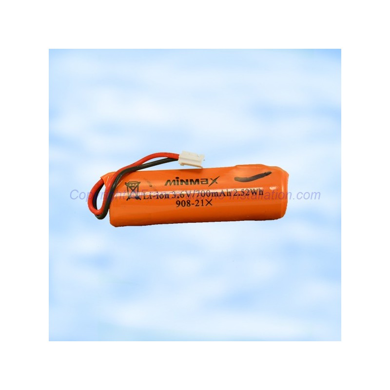 Batterie Daitem secondaire 908-21X 3,6v 700 mAh