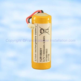 Batterie Rxu03X 3,7v 1,3Ah Daitem e-Nova