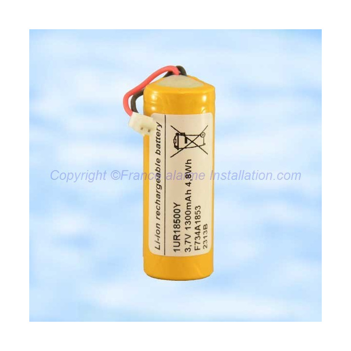 Batterie Lithium Rxu03X 3,7v 1,3Ah