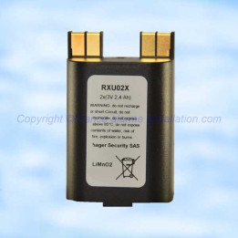 Batterie Daitem Rxu02X 3v 2,4Ah