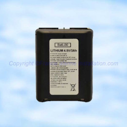 Batterie Lithium Batli30 4,5v 3Ah