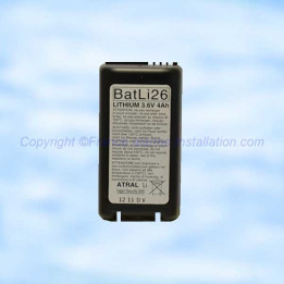 Batli26 pile Lithium Daitem 3,6 v 4Ah