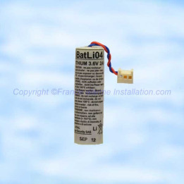Batli04 Pile Daitem 3,6 volts 2Ah
