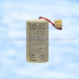 Batli01, Pile alarme Daitem 3,6 volts 5Ah