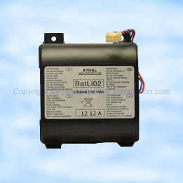Batli02 alarme Logisty Hager