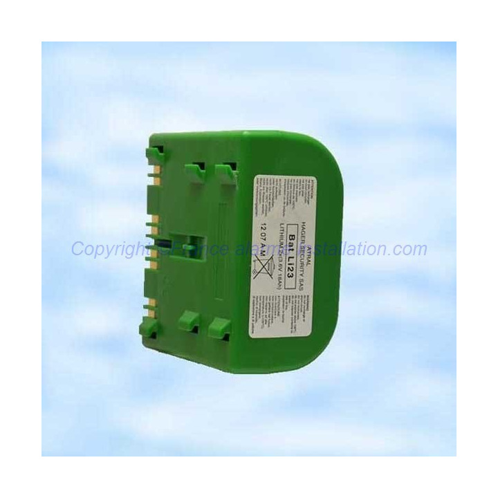 Pile Lithium Batli23 3,6v 18Ah
