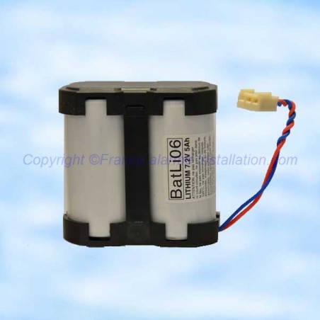 Batsecur Batteria Pila Litio 7,2V 13Ah Compatibile Logisty BATLI22 - BAT22 - Foto 9