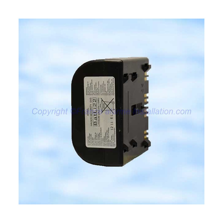 Batli22 batterie Logisty Hager 3,6 volts 13Ah