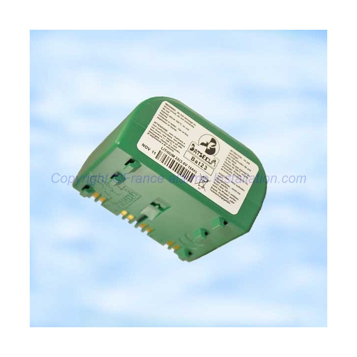 Bat23 3,6v 18Ah, Batterie générique Batsecur