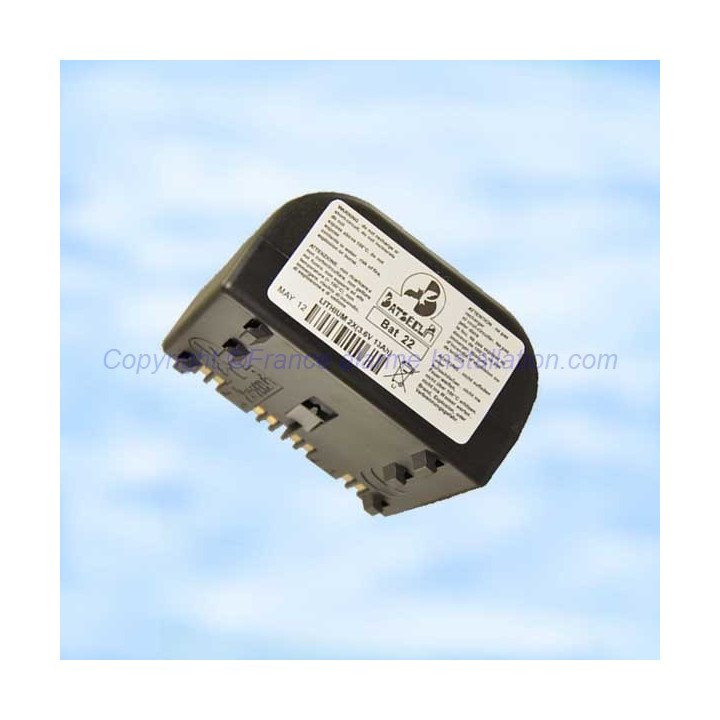 Bat22 3,6v 13Ah, Batterie générique Batsecur