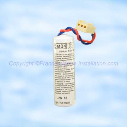 Batterie Batli04 compatible alarme Daitem Logisty Hager