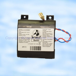 Batterie Batli02 compatible alarme Daitem Logisty Hager