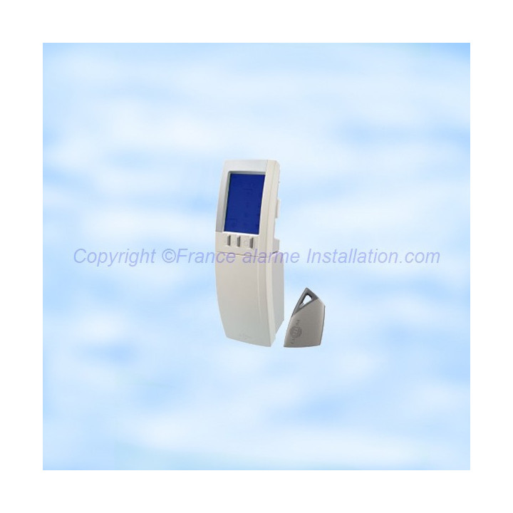 672-21F 686-21F clavier mobile multifonction Daitem Espace