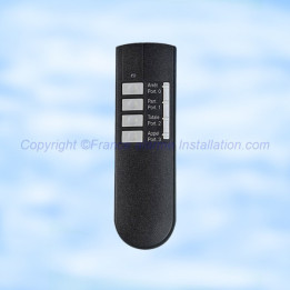 608-21X télécommande 8 fonctions Daitem Espace