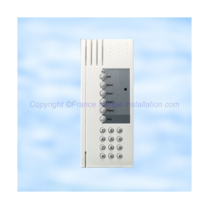 636-21F Interface de commande
