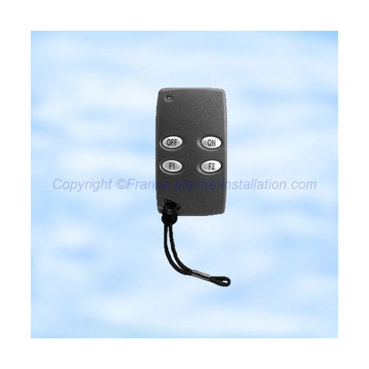 614-21X télécommande alarme Daitem Espace