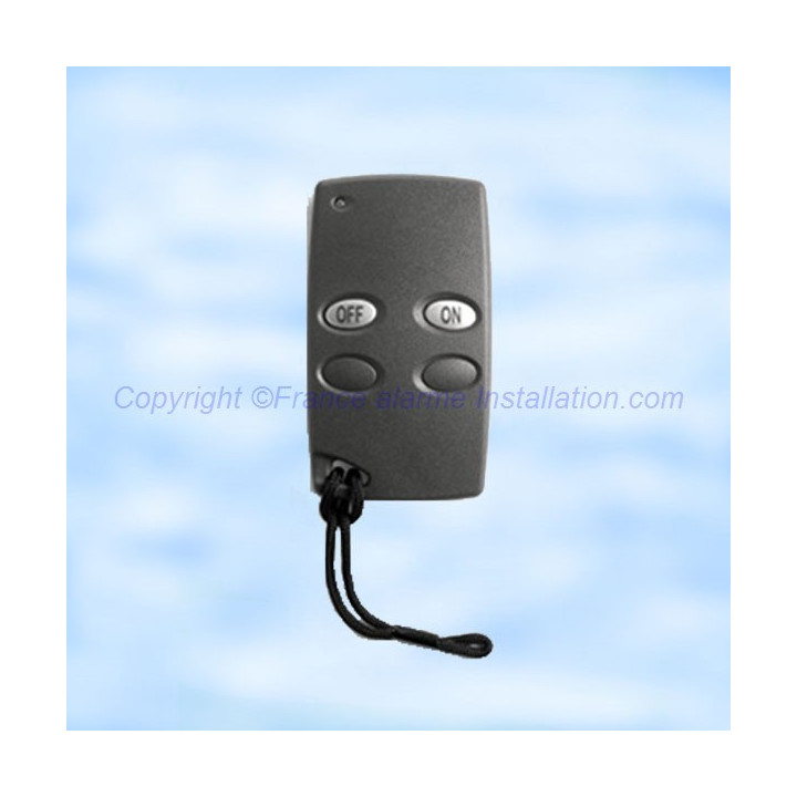 612-21X télécommande alarme Daitem Espace