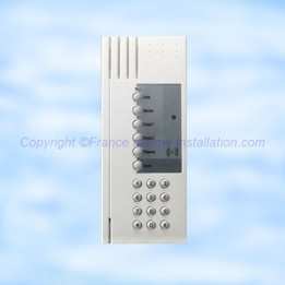 662-21F Clavier de commande avec lecteur de badge
