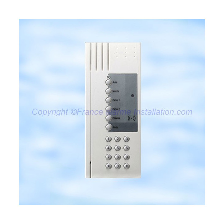 662-21F clavier Espace Daitem