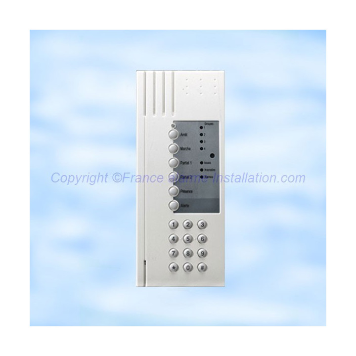 646-21F Clavier de commande et d'information