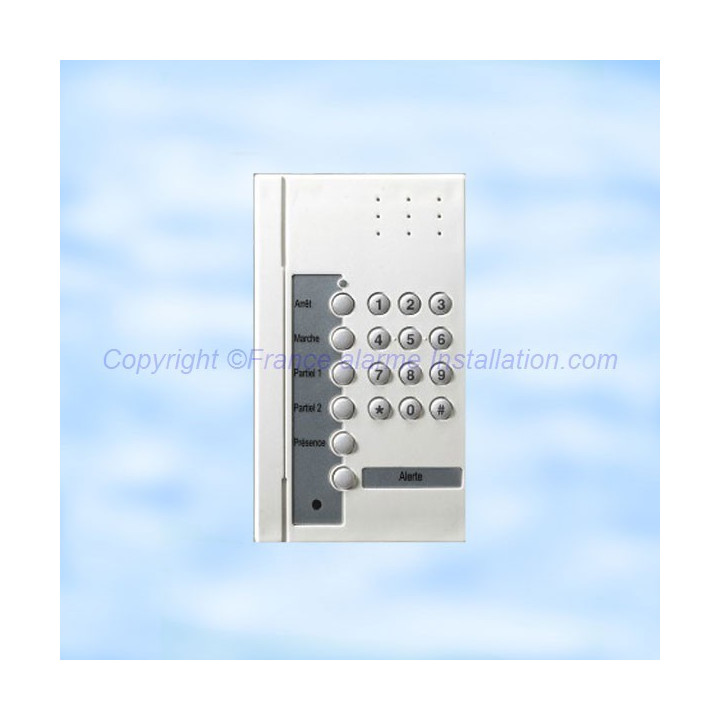 626-21F Clavier de commande