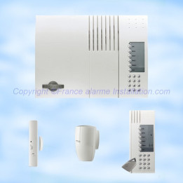 DC368-21F alarme Daitem Espace