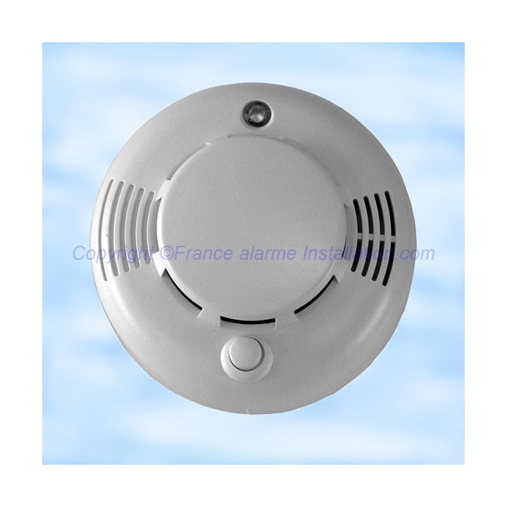 Détecteur de fumée 700DFR801 Adetec