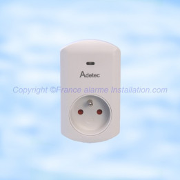 Prise commandée 700PCC801 Adetec