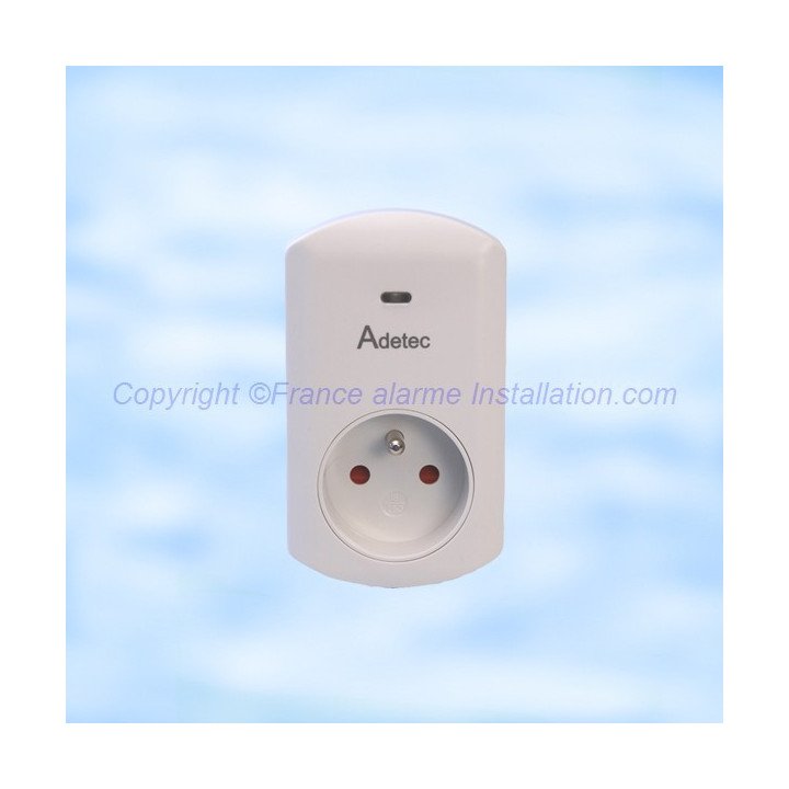 Prise commandée 700PCC801 Adetec