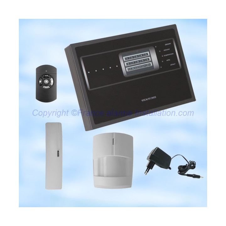 iPack Vocalys GSM 000 T06 397 Adetec