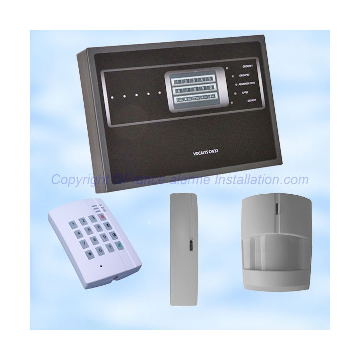 Vocalys CW32 GSM Pack-2S