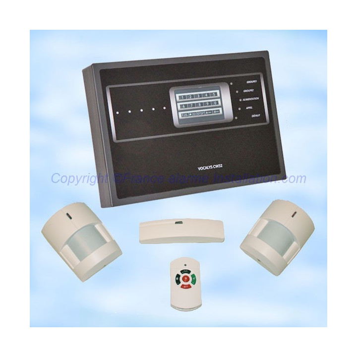 Vocalys CW32 GSM Pack-2
