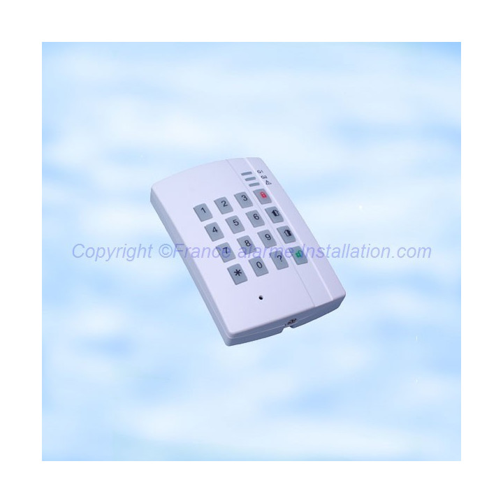 Clavier de commande