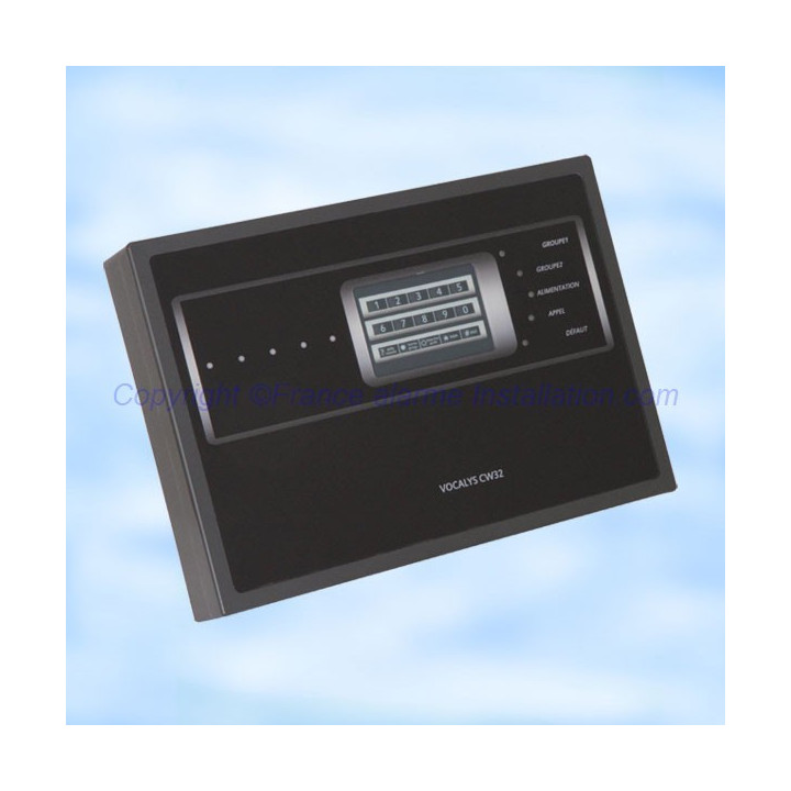 Centrale sirène transmetteur VOCALYS CW32 GSM 000 T06 381 Adetec