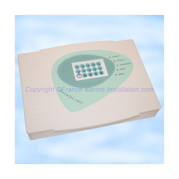 Ancienne centrale CW32 Adetec