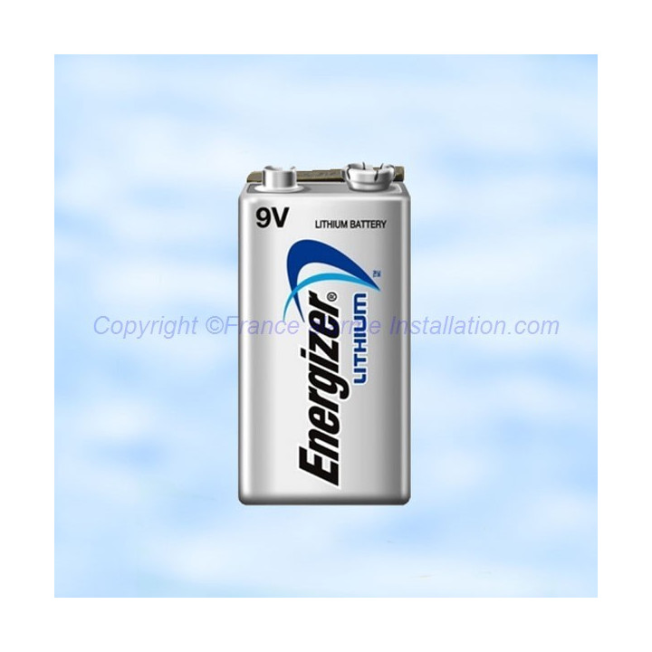 Pile Lithium Energizer 9 Volts Energizer
