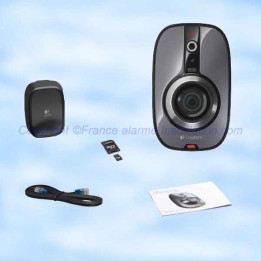 Caméra vidéosurveillance IP 700n d'intérieur à vision nocturne 961-000382