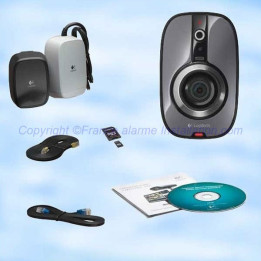 Système de vidéosurveillance IP 750n d'intérieur 961-000379