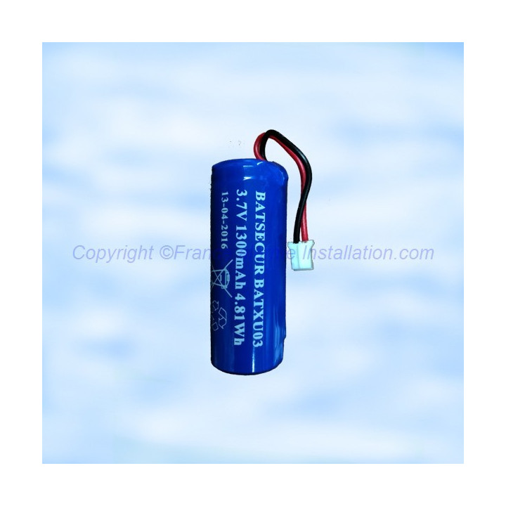 BATXU03 (RXU03X) 3,7v 1,2AH Batterie générique Batsecur