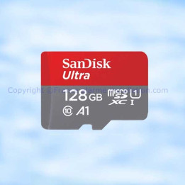 Carte Micro sd 128 Go Sandisk Ultra