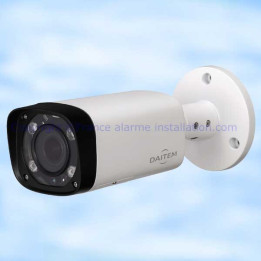 SV126BX, caméra Daitem tube Varifocale 2Mp