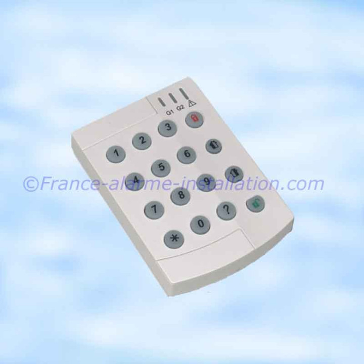 copy of Clavier de commande