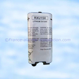 Batterie RXU15X 3V 3Ah