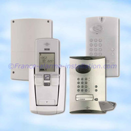 Interphone sans fil Daitem SC901AF