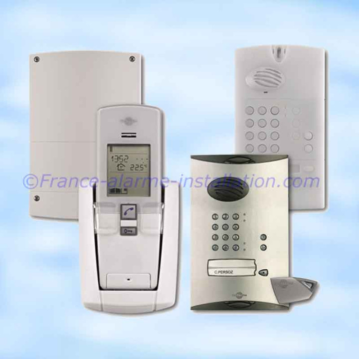 Interphone sans fil Daitem SC901AF
