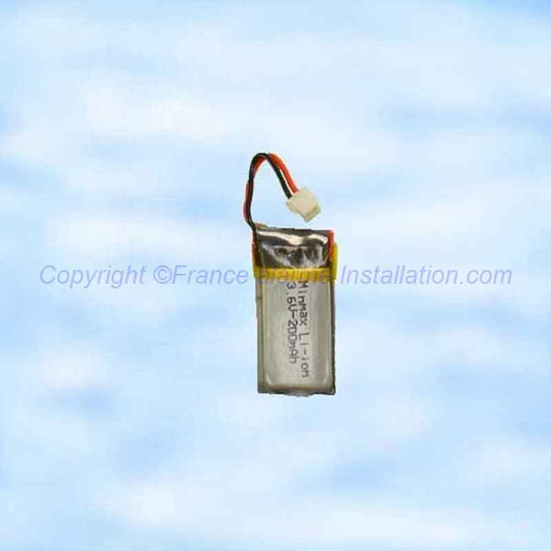 Batterie Daitem Lithium ion MTU01X 3,6v 200 mAh